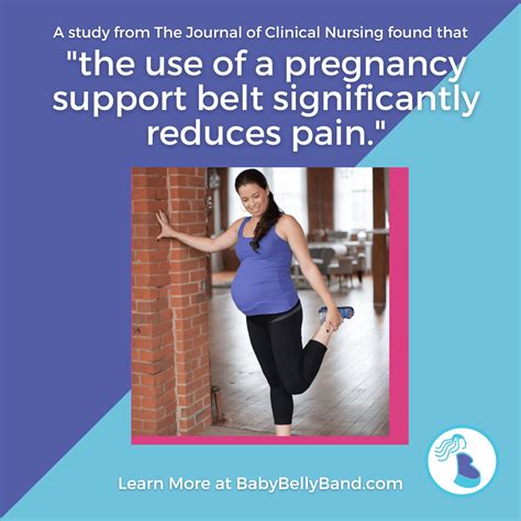 Symphysis Pubis Dysfunction (SPD) - Original Babybellyband by CABEA Maternity Support Belt 3-in ...