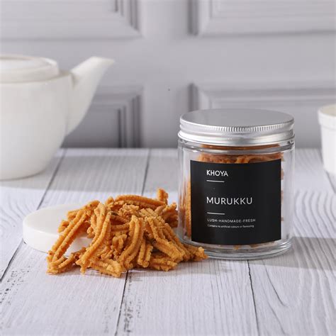 Order Murukku Jar Online | Handcrafted Indian Savouries