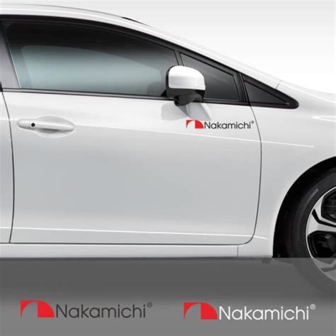 Jual Stiker Nakamichi Cutting Sticker Pintu Kaca Mobil 30 cm Sound ...
