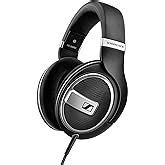 Sennheiser HD 560 S Over-Ear Wired Audiophile Headphones with Mic ...