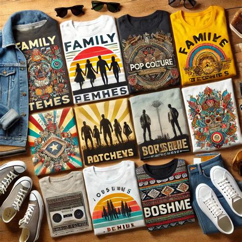 Express Yourself: The Power of Theme-Based T-Shirts – Jerry&Ann