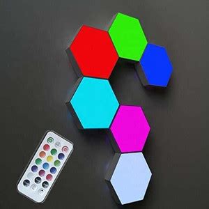 Vibhaga Premium Modular Quantum Multicolor Lights with Touch Sensor ...