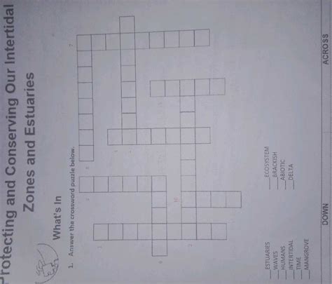 Protecting and Conserving Our Intertidal | StudyX