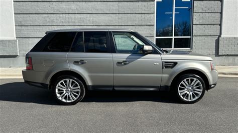 Used 2010 Land Rover Range Rover Sport HSE LUX / EXTENDED LEATHER / LUXURY INTERIOR PKG / REAR ...