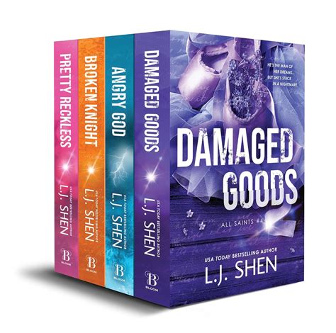 The All Saints Series Complete Book Set: Four New Adult Dark Romances ...