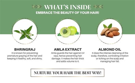 Khadi Earth Bhringraj Hair Oil for Hair Fall Control | Strengthening ...