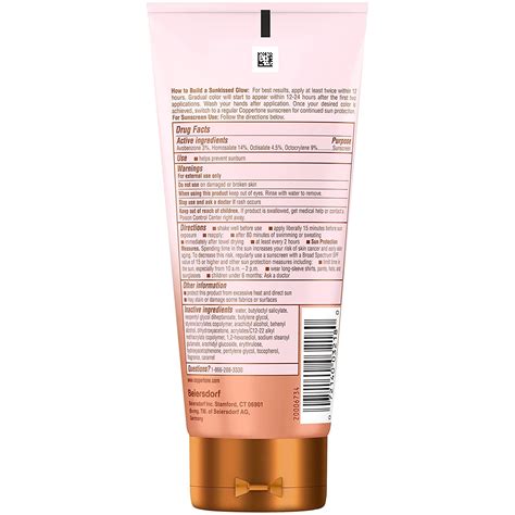 Coppertone Glow Protect and Tan Sunscreen Lotion SPF 30 with Gradual Self Tanner - 5 Fl Oz | Buy ...