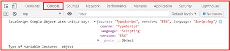 Image result for Object Literal JavaScript