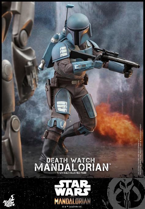 Star Wars Death Watch Mandalorian Announced by Hot Toys