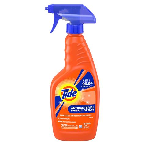 Tide Antibacterial Fabric Spray 22oz – Paquetto