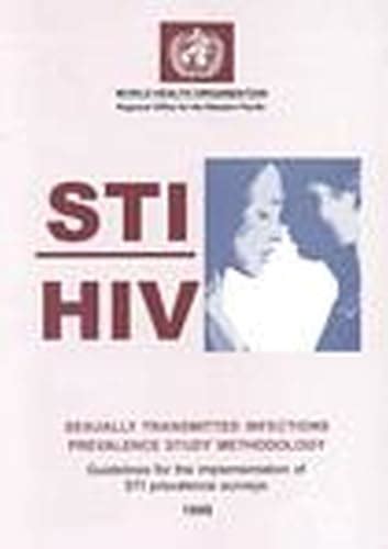 Buy STI/ HIV Sexually Transmitted Infections Prevalence Study ...