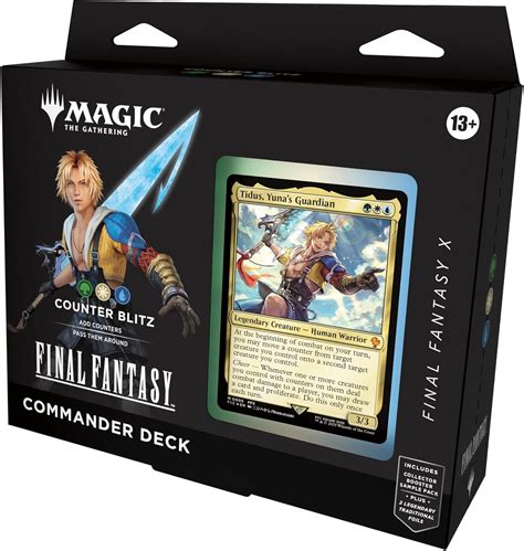 Magic: The Gathering - Final Fantasy Commander Deck 3 : Amazon.ca: Toys ...