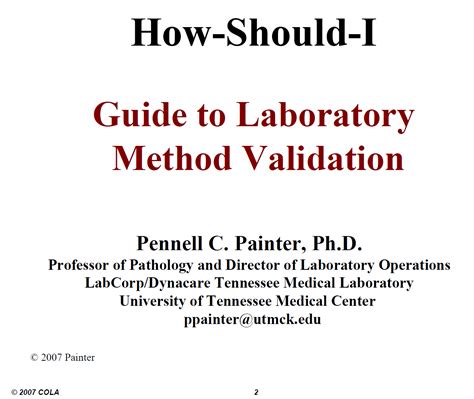 Method Validation of Lab Instrument 的图像结果
