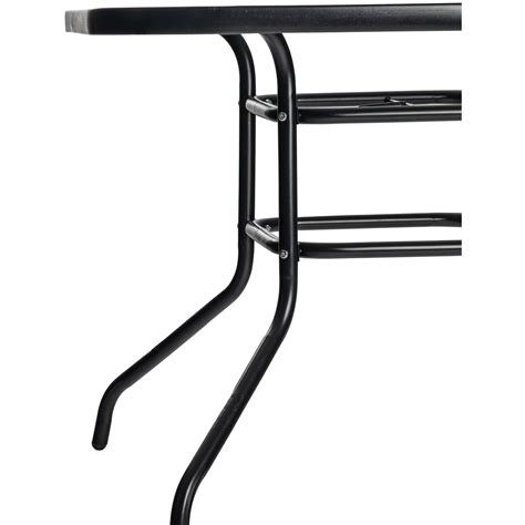 Glass Top Garden Table - Bistro Furniture