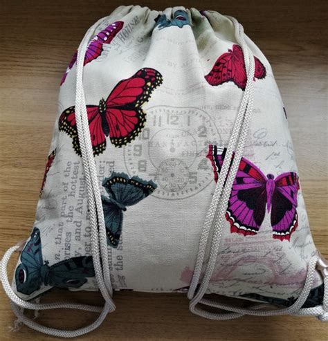 Image result for Pull String Bag Pattern