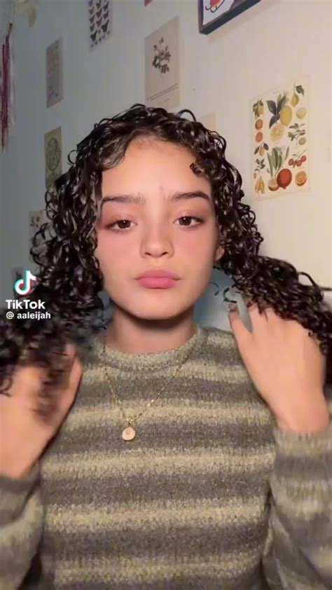 3b hair tutorial ! in 2025 | Curly hair videos, Beautiful curly hair ...