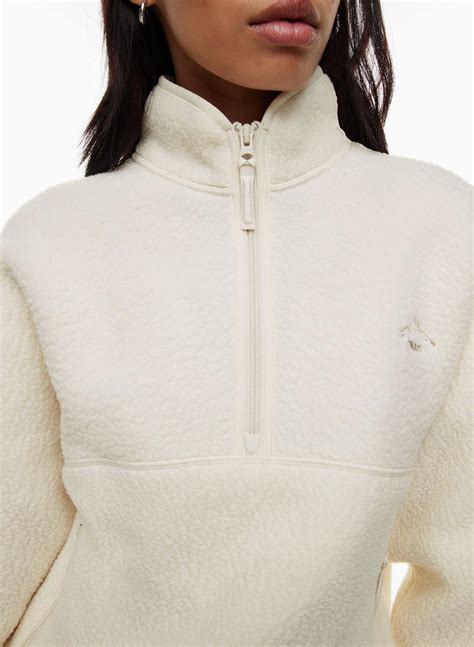Tna POLARTEC® THERMAL PRO® 1/2 ZIP SWEATER | Aritzia INTL