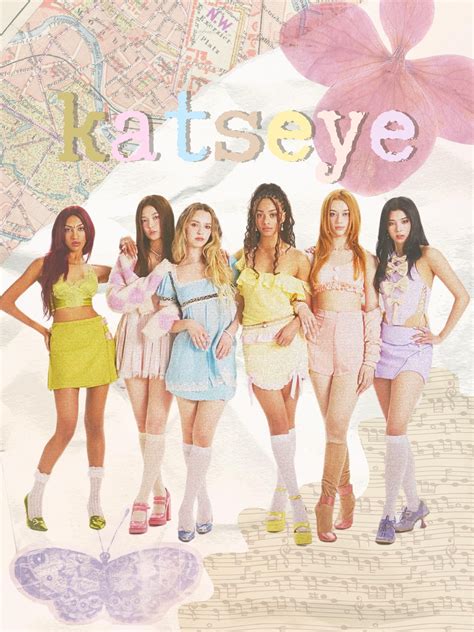 Y2k Scrapbook Katseye Poster/digital Print/phone Wallpaper - Etsy Canada | Cute poster, Music ...