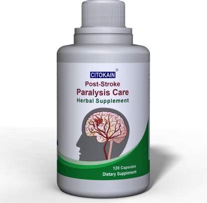 Citokain Post-Stroke Paralysis Care Herbal Supplement Price in India ...