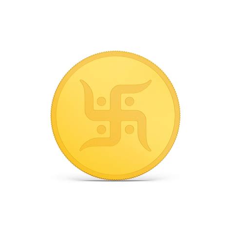 Kalyan Jewellers 2 grams 24K Om Gold Coin-Candere by Kalyan Jewellers