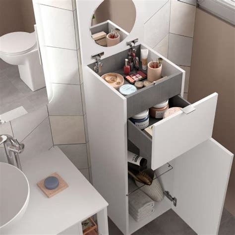 Armario Tocador De Baño Alliance I Muebles Auxiliares De Baño.
