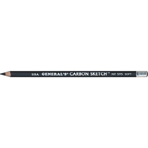General Pencil Carbon Sketch Pencil - Extra Dark, Black , Black ...