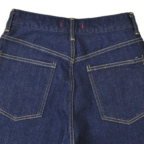RED CARD TOKYO レッドカードトーキョー Montana Ball Rinse ハイウエストバギーデニム 12W43701brn ...
