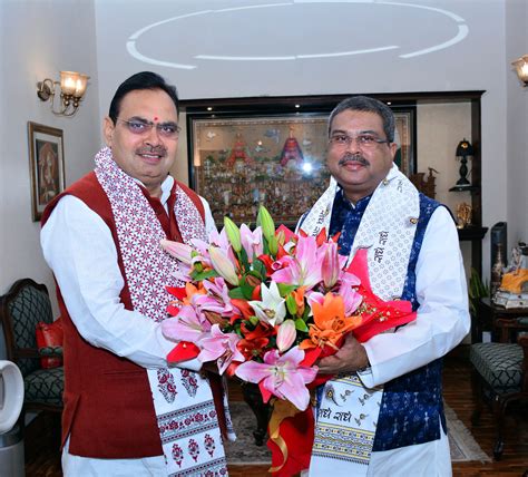 Chief Minister Meets Union Minister for Education and Skill Development ...