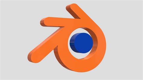 Blender 3D Logo Svg at Tyson Richardson blog