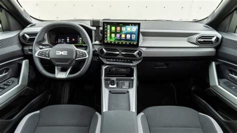 Dacia Bigster Interior Layout & Technology | Top Gear