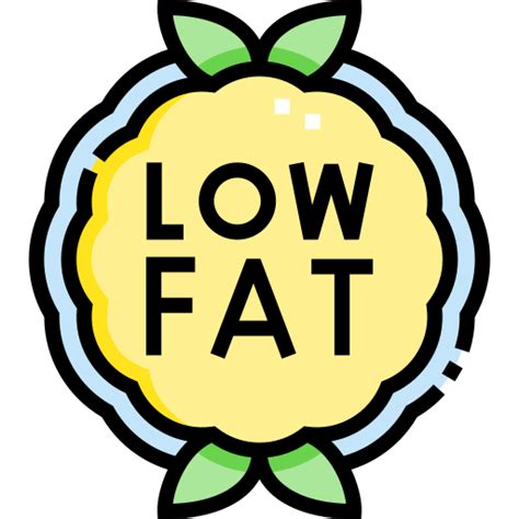 Sem gordura - ícones de saúde e médico grátis