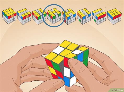 Image result for CFOP Method Cube Models