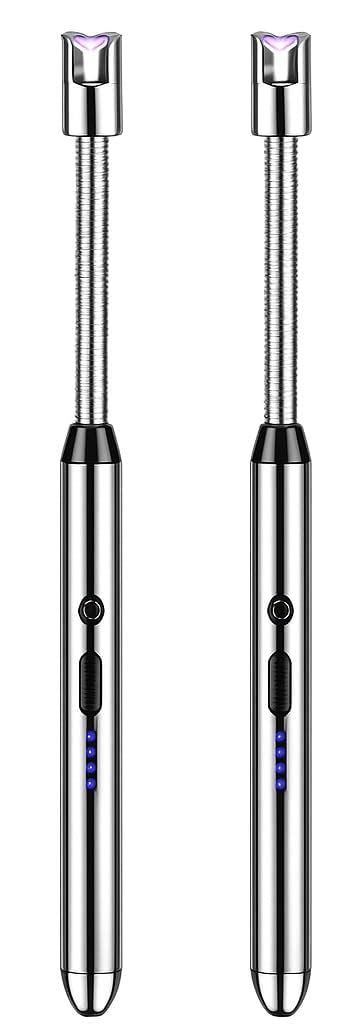 KKJI STORE Electric Rechargeable Gas Lighter for Home use - USB ...