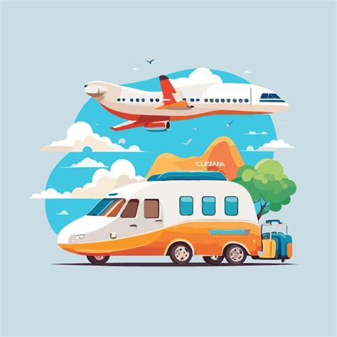 Travel Cartoon Background 的图像结果