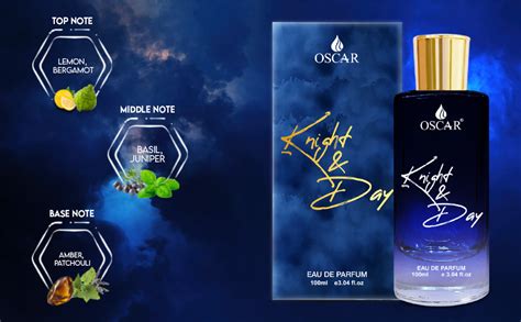 Buy OSCAR Knight & Day Perfume 100 ml | Notes of Amber & Patchouli ...