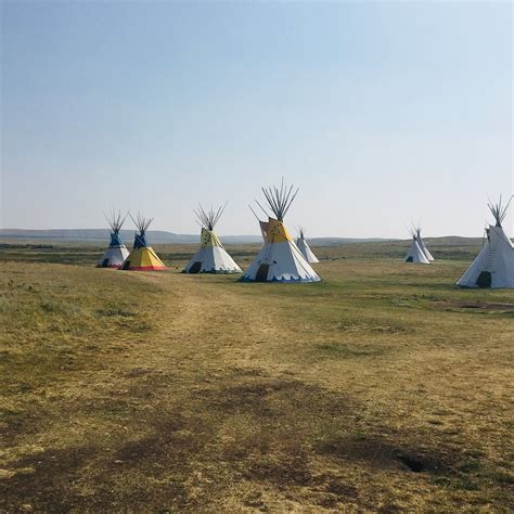 LODGEPOLE GALLERY & TIPI VILLAGE (Browning) - Campground Reviews ...