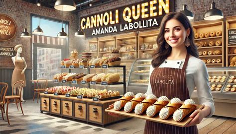 Cannoli Queen Amanda Labollita: Secrets to Her Sweet Success