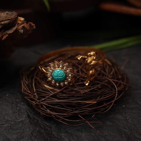 Rimli Boutique | Kundan Polki 925 Silver Designer Jewelry | Chennai