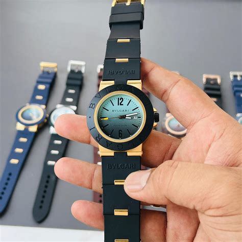 Bvlgari Aluminium – Classy Clutches