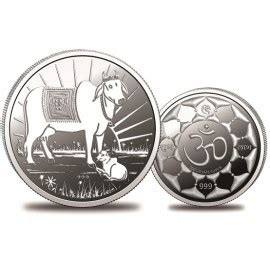 Buy Platinum Gold Silver Coin and Bar Online at Live Price Rate in India