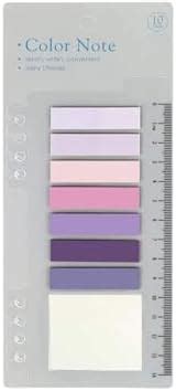 UCRAVO Pack of 160 Transparent Sticky Note Tabs, Clear Sticky Note Tabs ...