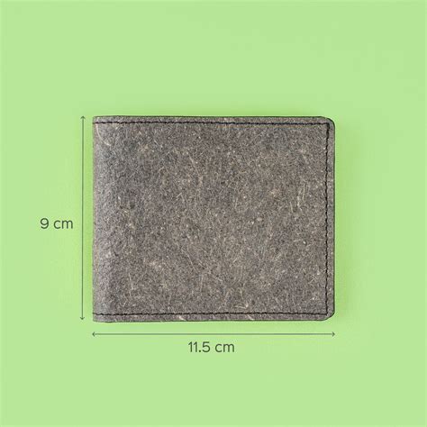 Buy Classic Coconut Leather Men's Wallet Online On Zwende