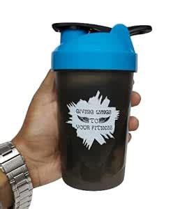 FITPRO Fuel Gym Shaker Bottle Fitness Shaker 500ML : Amazon.in: Health ...