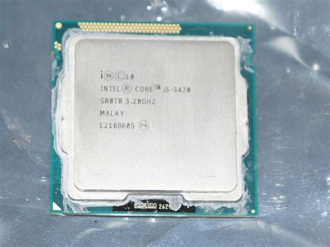 Intel i5-3470 Cpu 3.2Ghz | Kaufen auf Ricardo