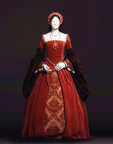 Anne Boleyn gown | Medieval gown, Tudor dress, Tudor fashion