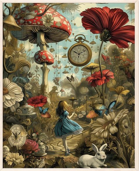 Pin by Patty Campaner on papel de parede | Alice in wonderland ...