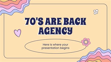 Retro PowerPoint Templates 的图像结果