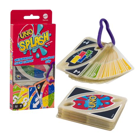 Wholesale Uno Splash Waterproof Playing Cards