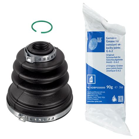 Blue Print | ADN18128 | CV Boot Kit | bilstein group partsfinder ...