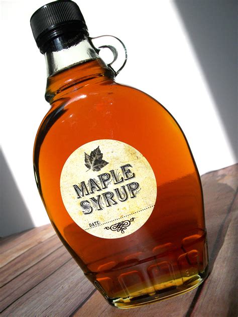 Image result for Maple Syrup Bottle Labels